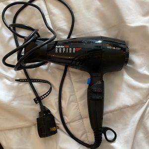 Babyliss hairdryer